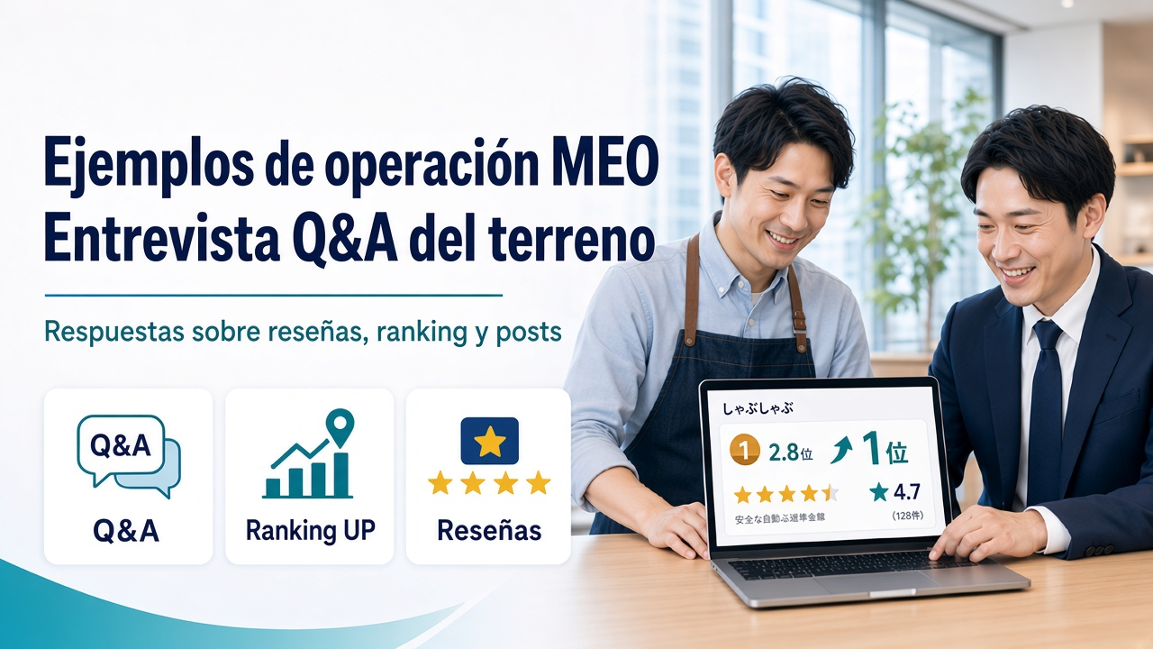 Ejemplos de operación MEO con Omakase MEO | Entrevista Q&A desde el terreno