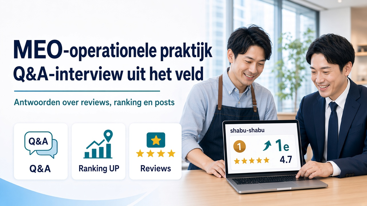 MEO-operationele praktijkvoorbeelden met Omakase MEO | Een Q&A-interview uit het veld